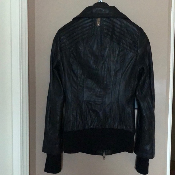 Aritzia Mackage Leather Jacket - Picture 6 of 6